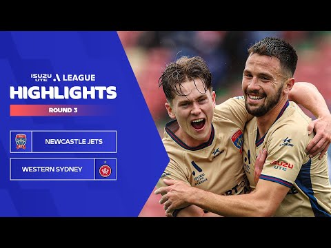 Newcastle Jets Western Sydney Wanderers Goals And Highlights