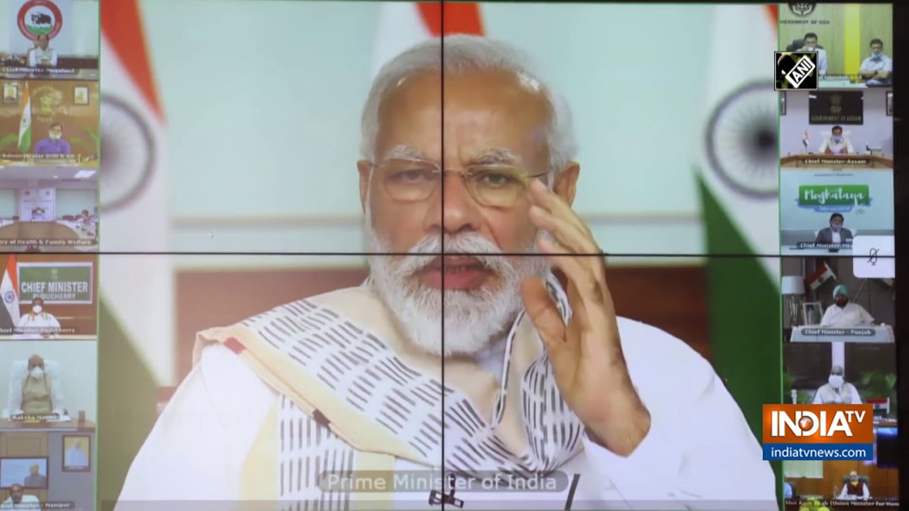 CM Soren interacts with PM Modi on COVID-19 via video-conferencing