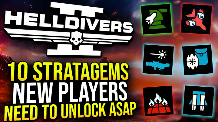 Helldivers 2 - 10 Stratagems New Players Should Unlock ASAP in 2025