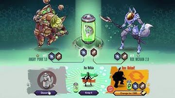 Mutants Genetic Gladiators (Random Mutants) Part 315