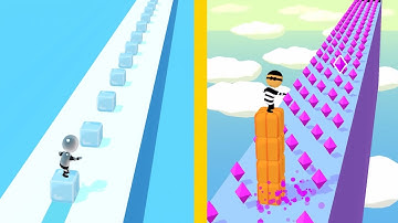 Cube Surfer : All Levels Gameplay Android, iOS New Update |Level 613-618|