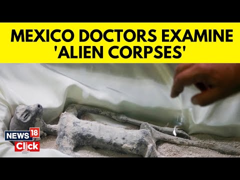 Mexico Aliens Corpses Study | Bodies Of Purported 