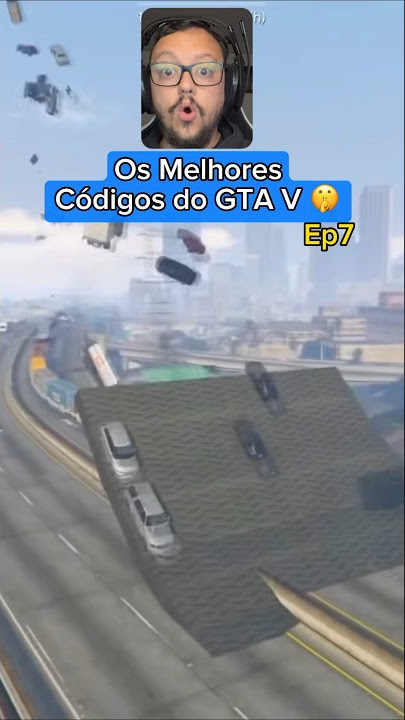 Os melhores códigos de GTA V EP8 😮💥 #gta #gtav #gta5