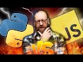 Сравнение моих &quot;любимых&quot; языков программирования: Python vs JavaScript