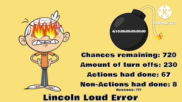 Lincoln Loud Error (Barney Error 10) Part 21-30