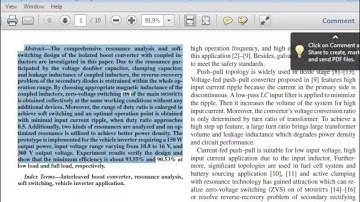 Resonance Analysis and Soft Switching Design of Isolated Boost Converter With Coupled Inductors f