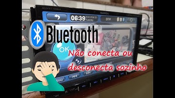 #42 Multimidia  - Celular não conecta bluetooth ou desconecta sozinho