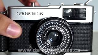 Olympus Trip 35 Camera Walkthrough