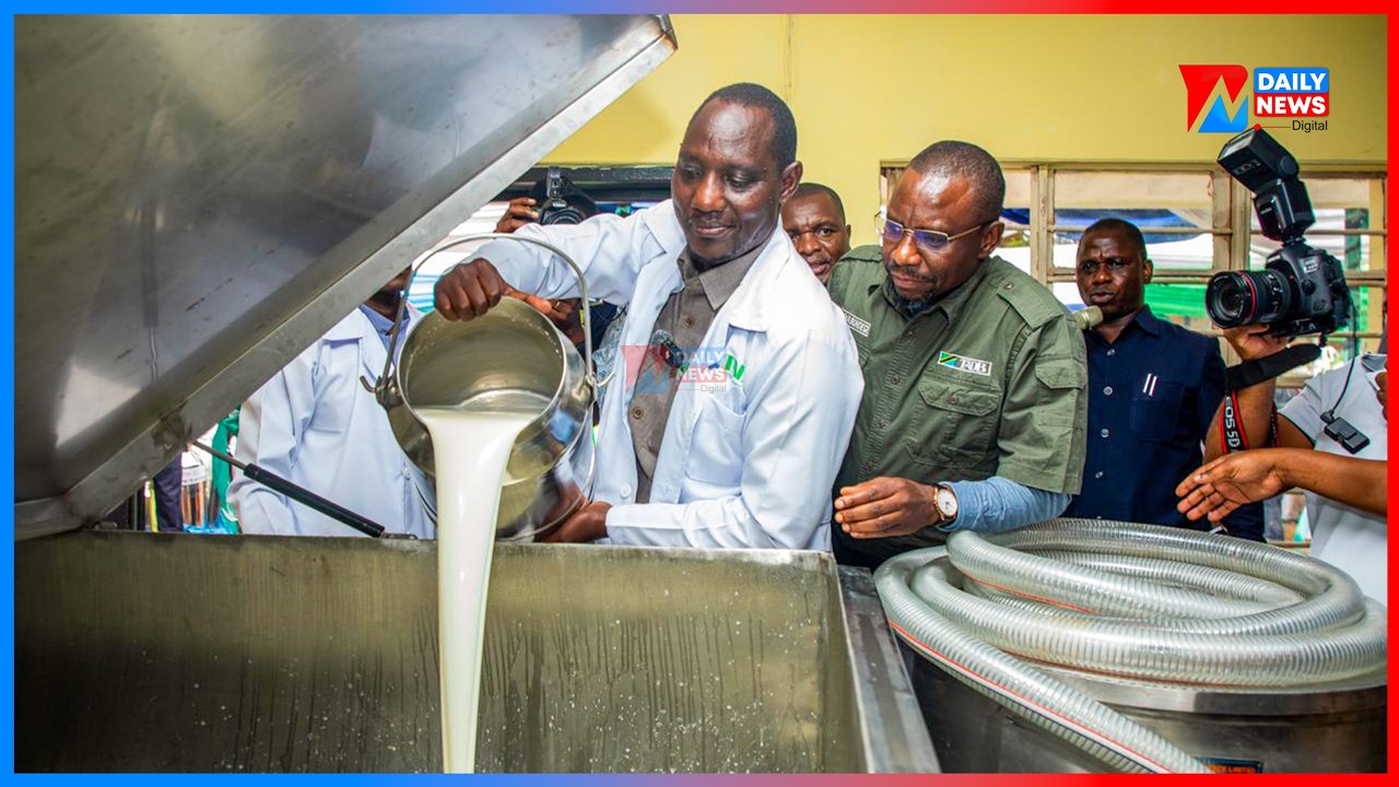 DK BASHIRU ABAINISHA MIKOPO KWA WAFUGAJI, VITUO 23 VYA MAZIWA VYAZINDULIWA BUKOBA