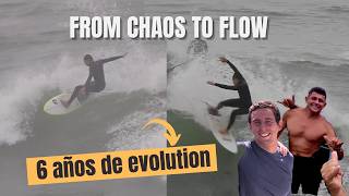 EP #4 From chaos to flow : 6 years Coaching One Surfer's Style
