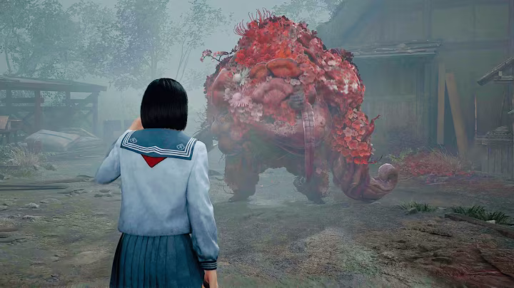 Silent Hill f - Ara-abare Boss Fight (4K 60FPS)
