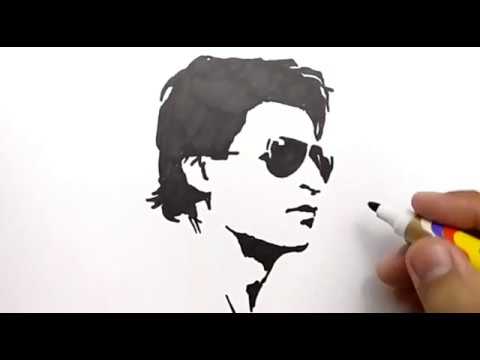 Featured image of post Cartoon Shahrukh Khan Drawing Felt like drawing arjun and srk in 95 s style