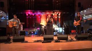 Jon and Roy with Frazey Ford at Alix Goolden Hall: Love is a Rose (Neil Young cover)