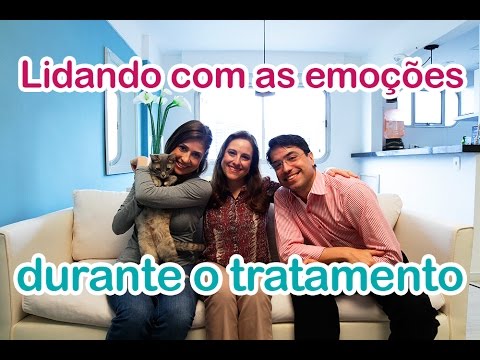 Lidando com as emoções durante o tratamento