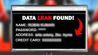 How to Know If Your Data Has Been Leaked Online (Simple Steps to Check!)