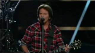 Video thumbnail of "John Fogerty-Bruce Springteen duet -Fortunate Son"