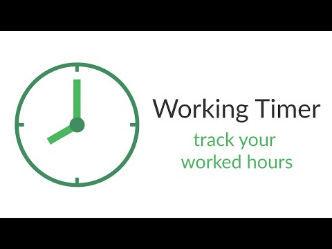 Temporizador de trabalho - Tabela de horários