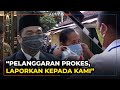 Wagub DKI Ahmad Riza Patria Minta Masyarakat Melapor Jika Ada Pelanggaran Prokes
