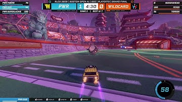 RLCS 2026 OCE Open 1 Grand Final Broadcast