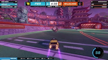 RLCS 2026 OCE Open 1 Grand Final Broadcast
