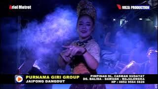 GORESAN HATE | JAIPONG DANGDUT PURNAMA GIRI GROUP | PAMULIHAN | 24 FEBRUARI 2020