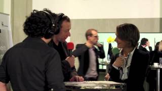 Ursula Wyss im Radio RaBe Interview