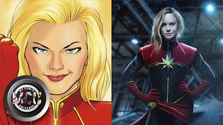 Captain Marvel - Origin, Powers & Comics Explained