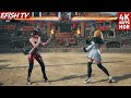 Anna Vs Lili Hardest AI Tekken 8 