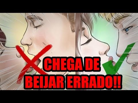 Vídeo: Como O Primeiro Beijo Afeta O Corpo De Uma Mulher