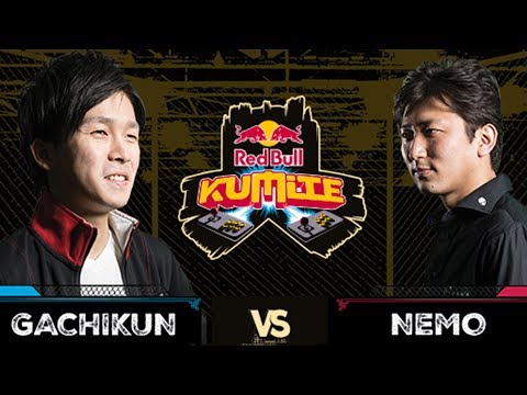 Red Bull Kumite 2017: Gachikun vs Nemo |  Winners Grand Final