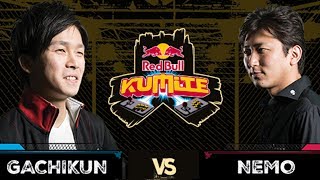 Red Bull Kumite 2017: Gachikun vs Nemo |  Winners Grand Final