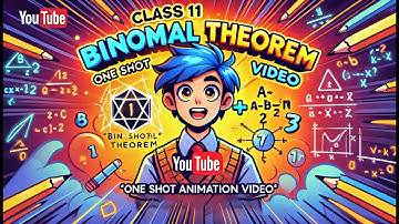 CBSE Class 11 || Maths || Binomial Theorem || Animation || in English