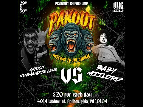 Ghost NORMANDIE LANE Vs Baby MIILORD The PAKOUT 3 Welcome To The Jungle