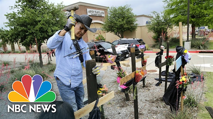 Multiple people killed in mass shooting at Texas mall