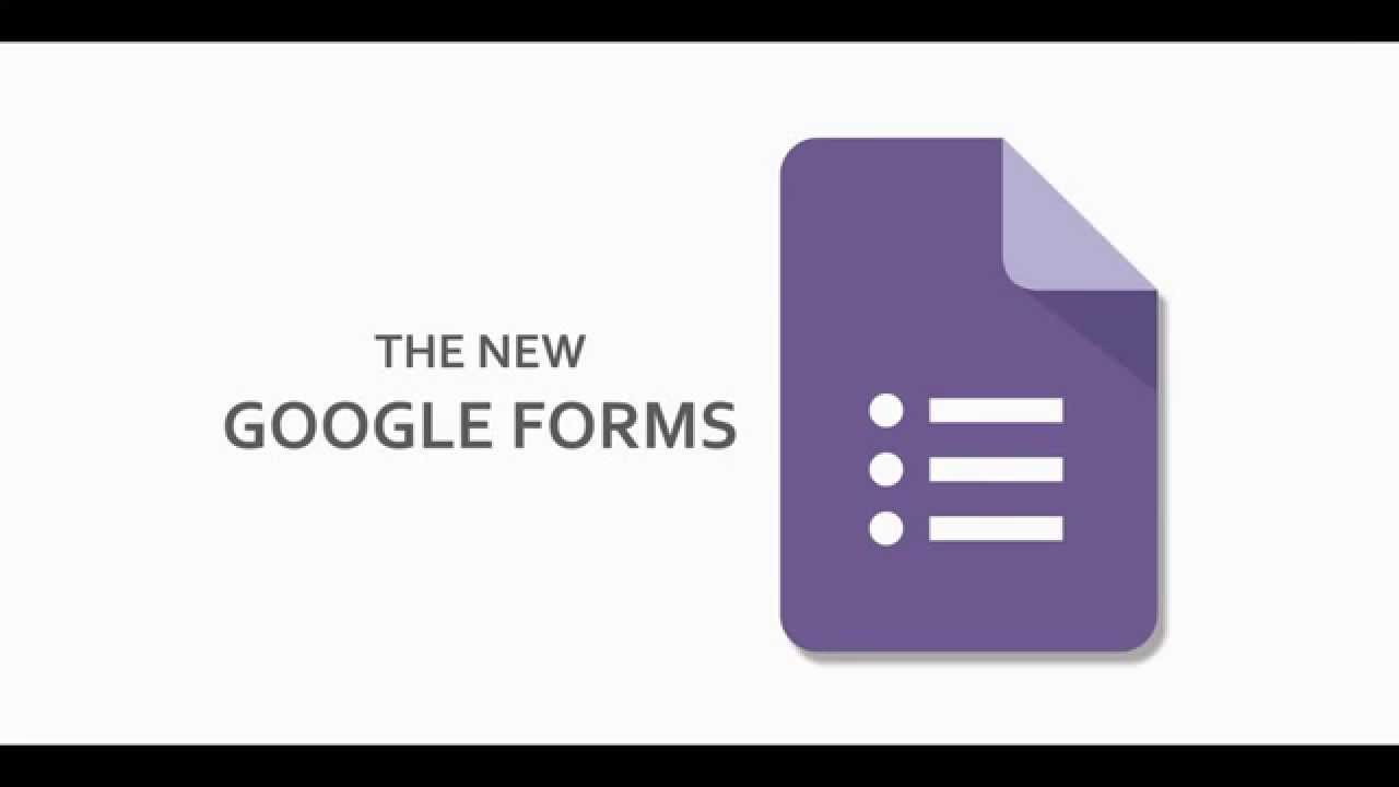 Google forms