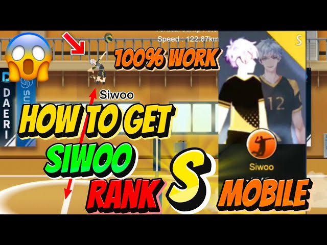 How To Get Siwoo In The Spike Volleyball Story | Mobile Game - Mr.Vannet class=