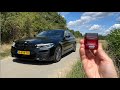 BMW 540i G30 // LIVE TUNING on AUTOBAHN // STOCK vs STAGE 1