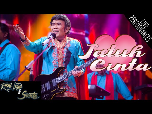 RHOMA IRAMA u0026 SONETA GROUP - JATUH CINTA (LIVE) class=