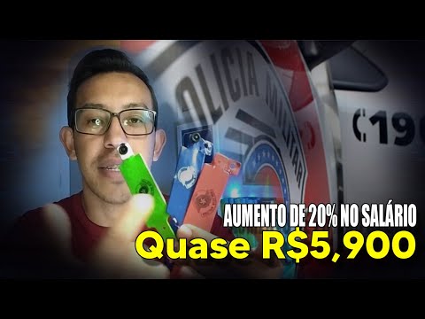 Aumento de 20% no salário da PMSP  -  Será para quase R$5,900