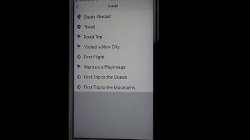 How to post travel related life event in Facebook iOS or iPhone app   Road trip, first flight, pilgr