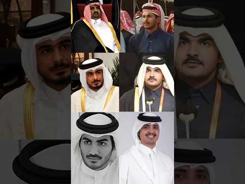 أبناء الشيخ حمد بن خليفة أسمائهم وتاريخ ميلادهم