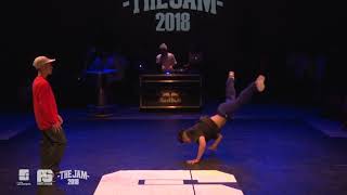JUN vs FRIDAY Best8_2(O15) | THE JAM in HIROSAKI 2018.06.30 | ON THE BEAT2018