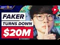 Faker turned down $20M to play in China