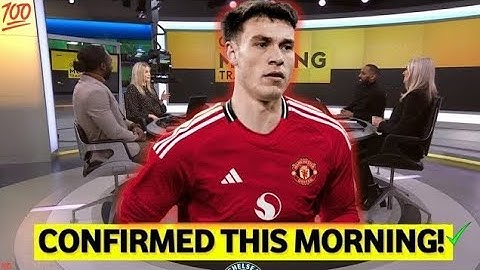 🚨ALL SET: MANUAL UGARTE SIGNED, SEALED AND DELIVERED✅|WELCOME TO MANCHESTER UNITED💥