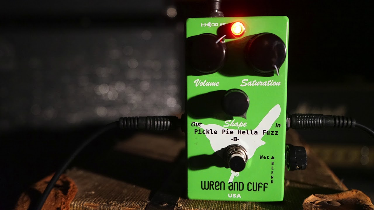 TTG "Pick Of The Day" Wren and Cuff - Pickle Pie B Hella Fuzz - YouTube
