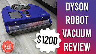 Dyson 360 Vis Nav Robot Vacuum REVIEW  *SHOULD YOU BUY?*
