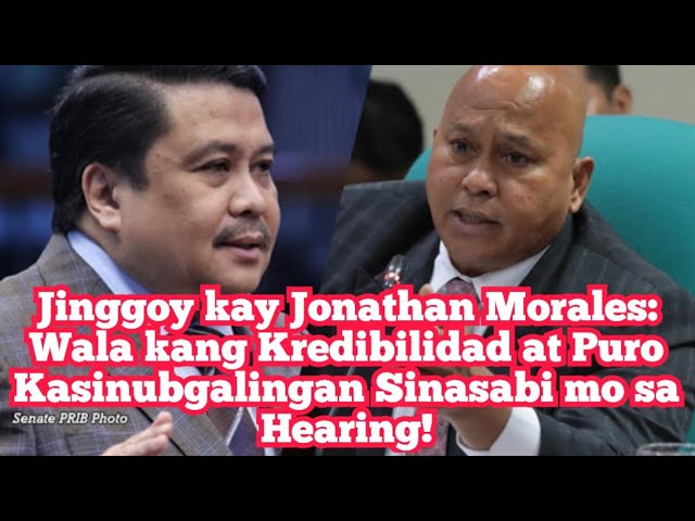 Bato, Hinarang ang Mungkahi Imbitahan si Marcos at Duterte sa Senate Hearing! Lutong Macao Hearing? class=
