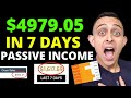 ($4979+ In 7 Days) *PROOF* | HOW TO MAKE PASSIVE INCOME ONLINE 2020 (Make Money From My Home)