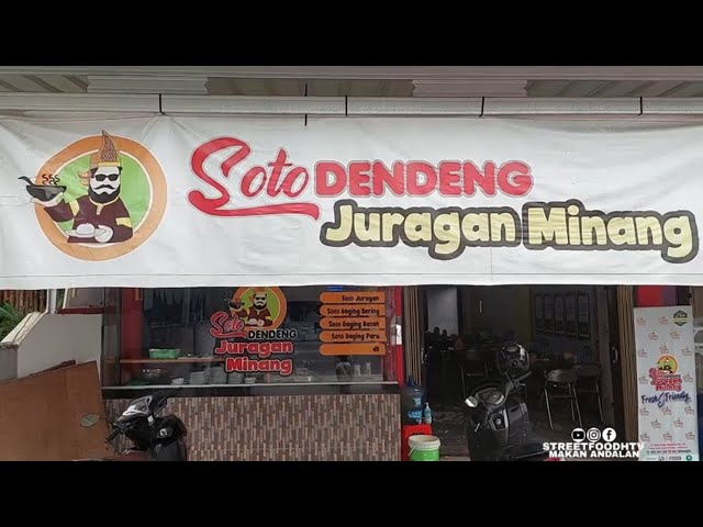 SOTO TERENAK DI PEKANBARU ! SOTO DENDENG JURAGAN MINANG class=