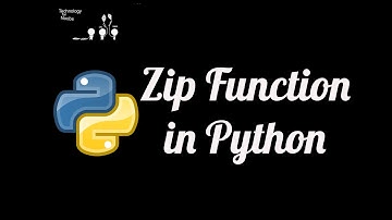Zip function in Python